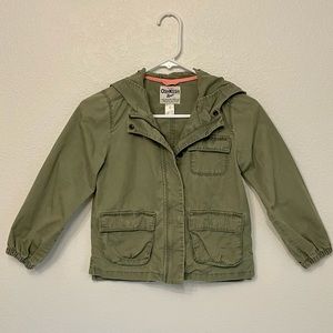 OshKosh Girl’s Green Jacket